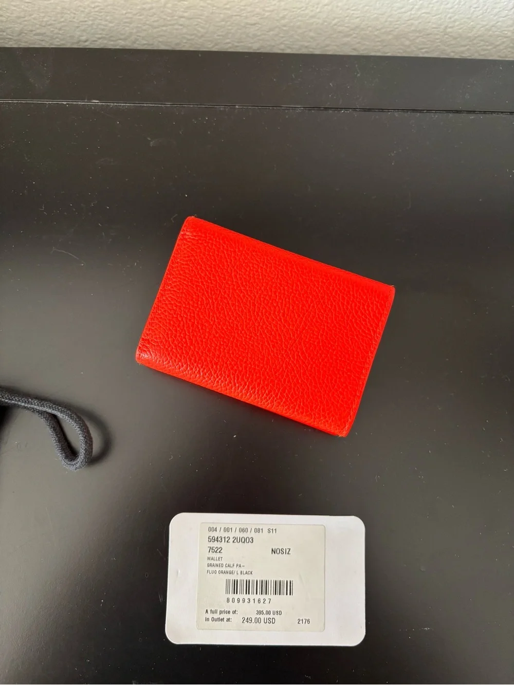 New Balenciaga Mini Wallet